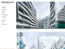 Tablet Screenshot of filipkacalski.com
